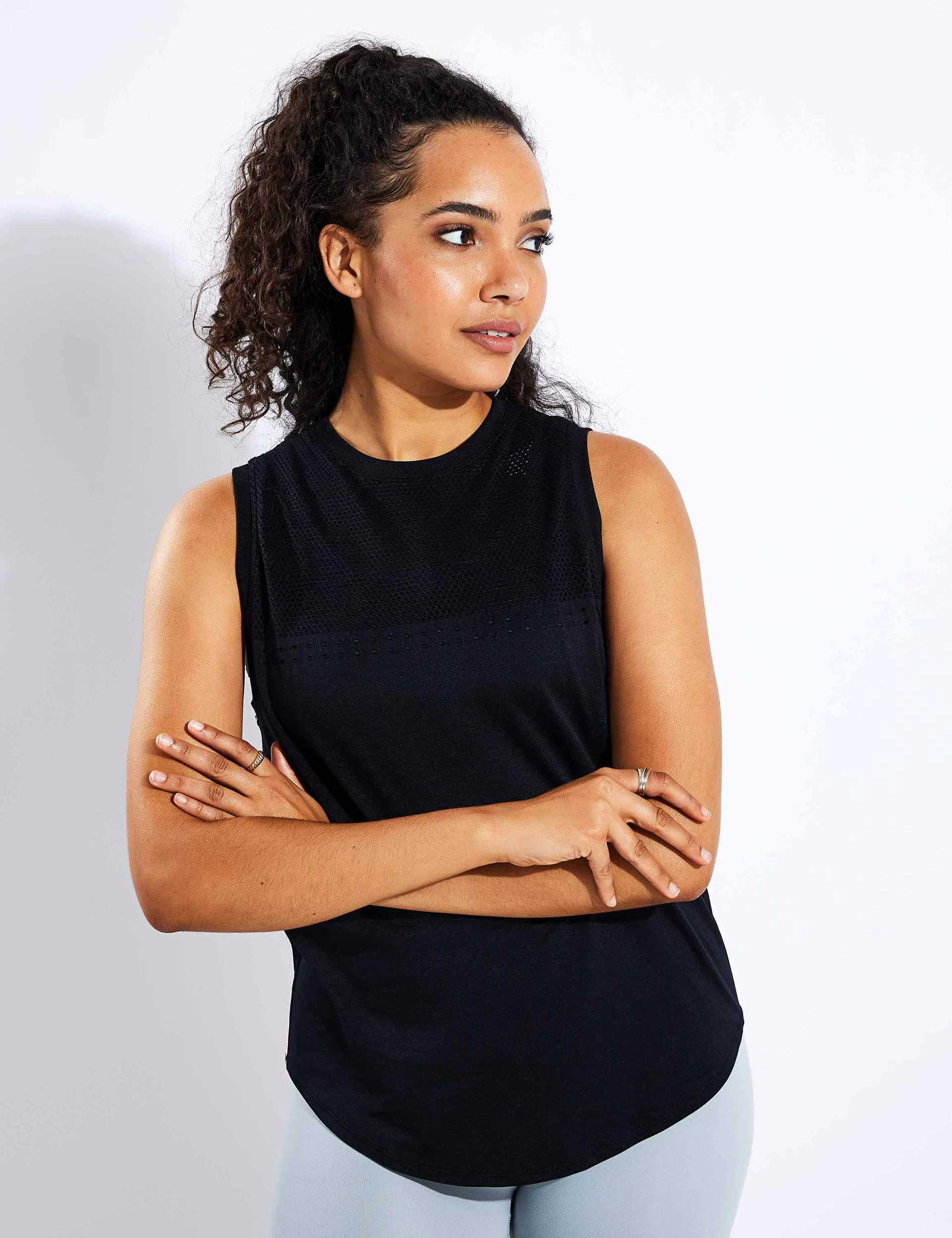 Varley Morro Tank - Black