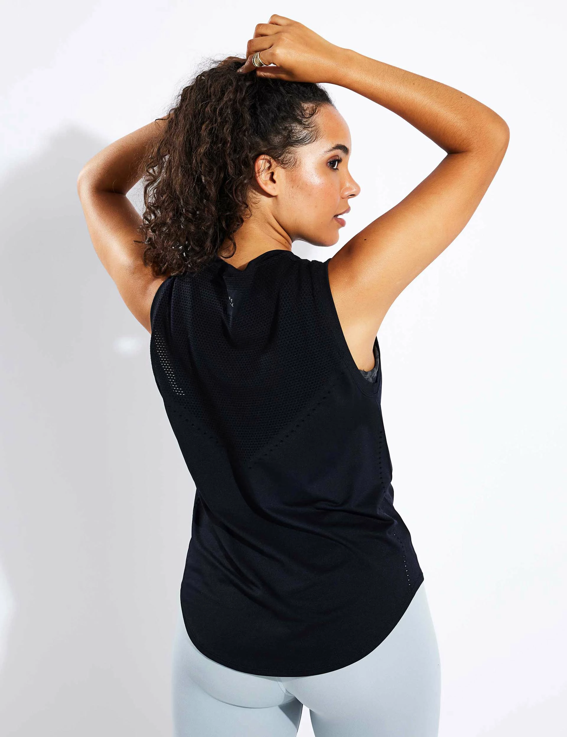 Varley Morro Tank - Black - Image 2