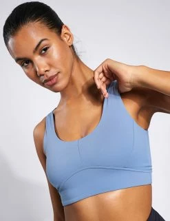 Varley Let's Go Elsie Bra - Blue Mirage