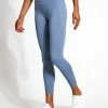 Varley Let's Go Night Running Legging 25 - Blue Mirage