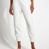 Varley The Slim Cuff Pant 25" - Ivory Marl