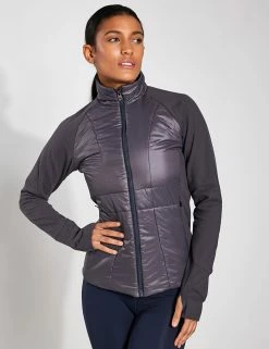 Varley Brittany Jacket - Blackened Pearl