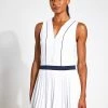 Varley Downing Court Dress 31.5 - White