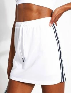 Varley Patrick Mid Rise Skort - White