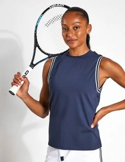 Varley Wellings Performance Tank - Blue Nights