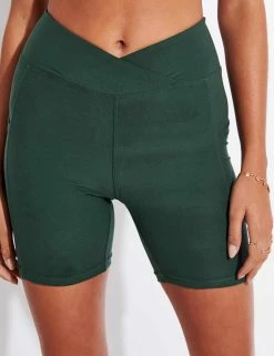 Midi Bike Short - Thyme