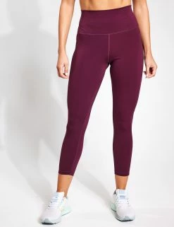 Kickstart Pocket 7/8 Legging - Fig