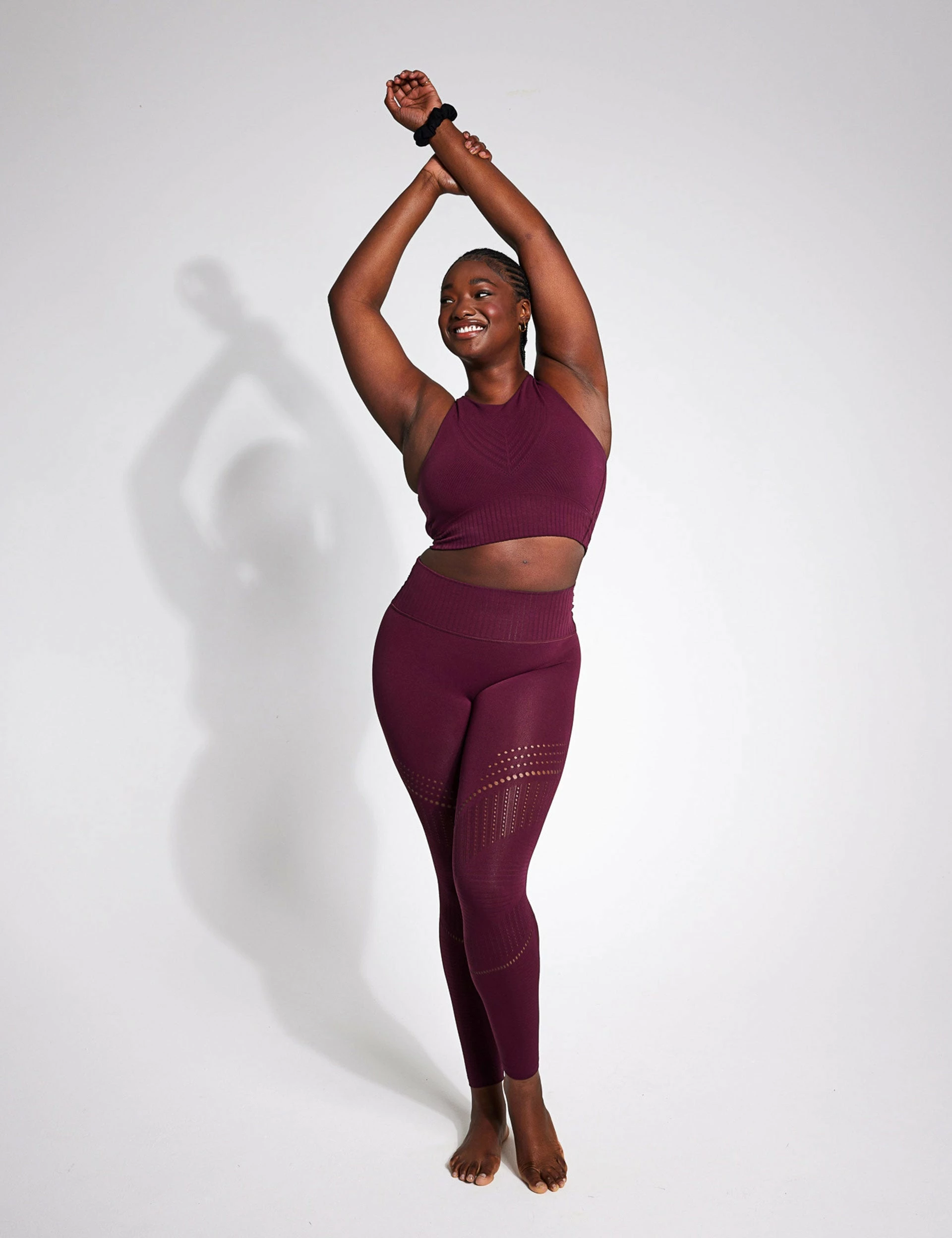 Full Circle Seamless Legging - Fig - Image 3
