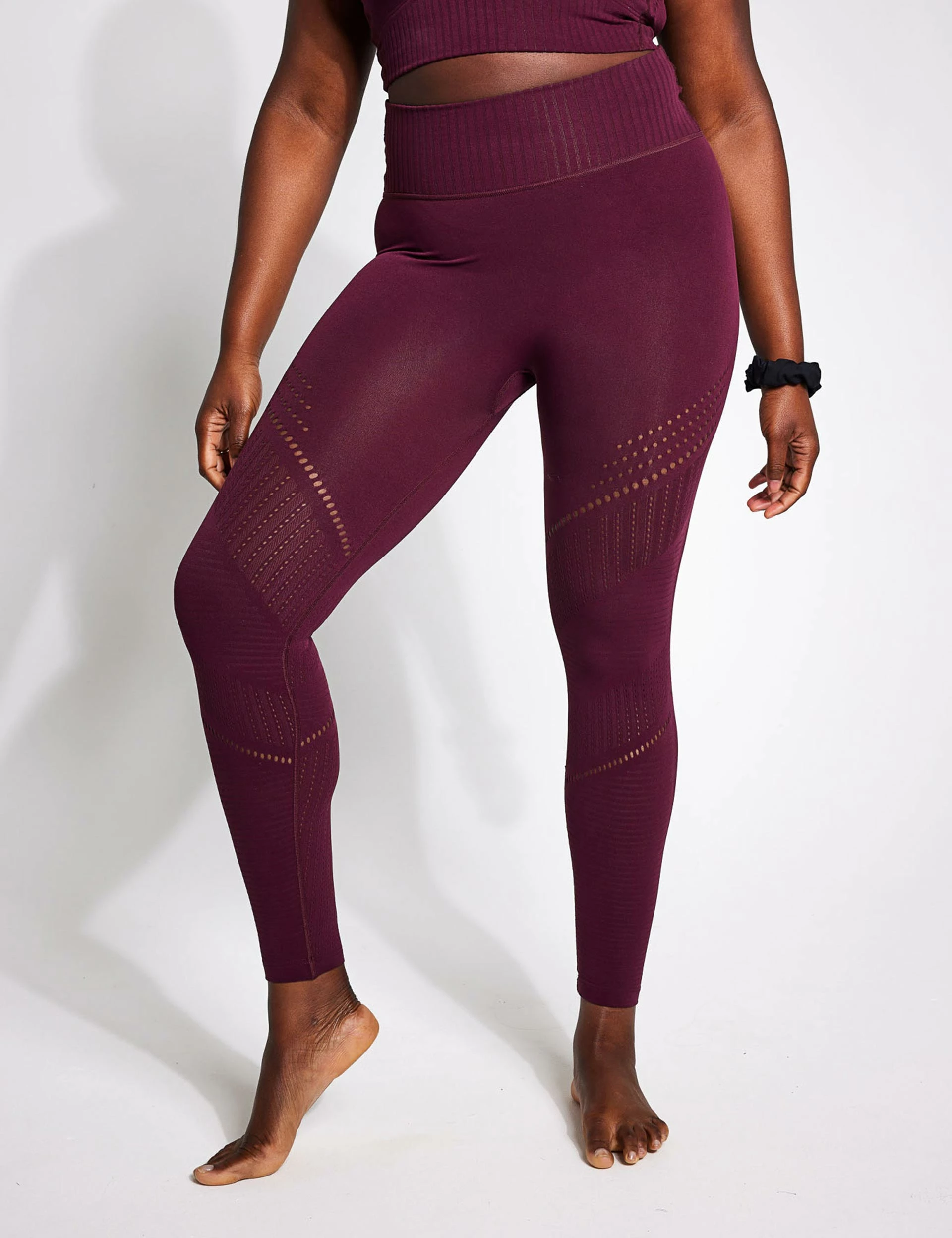Full Circle Seamless Legging - Fig - Image 4