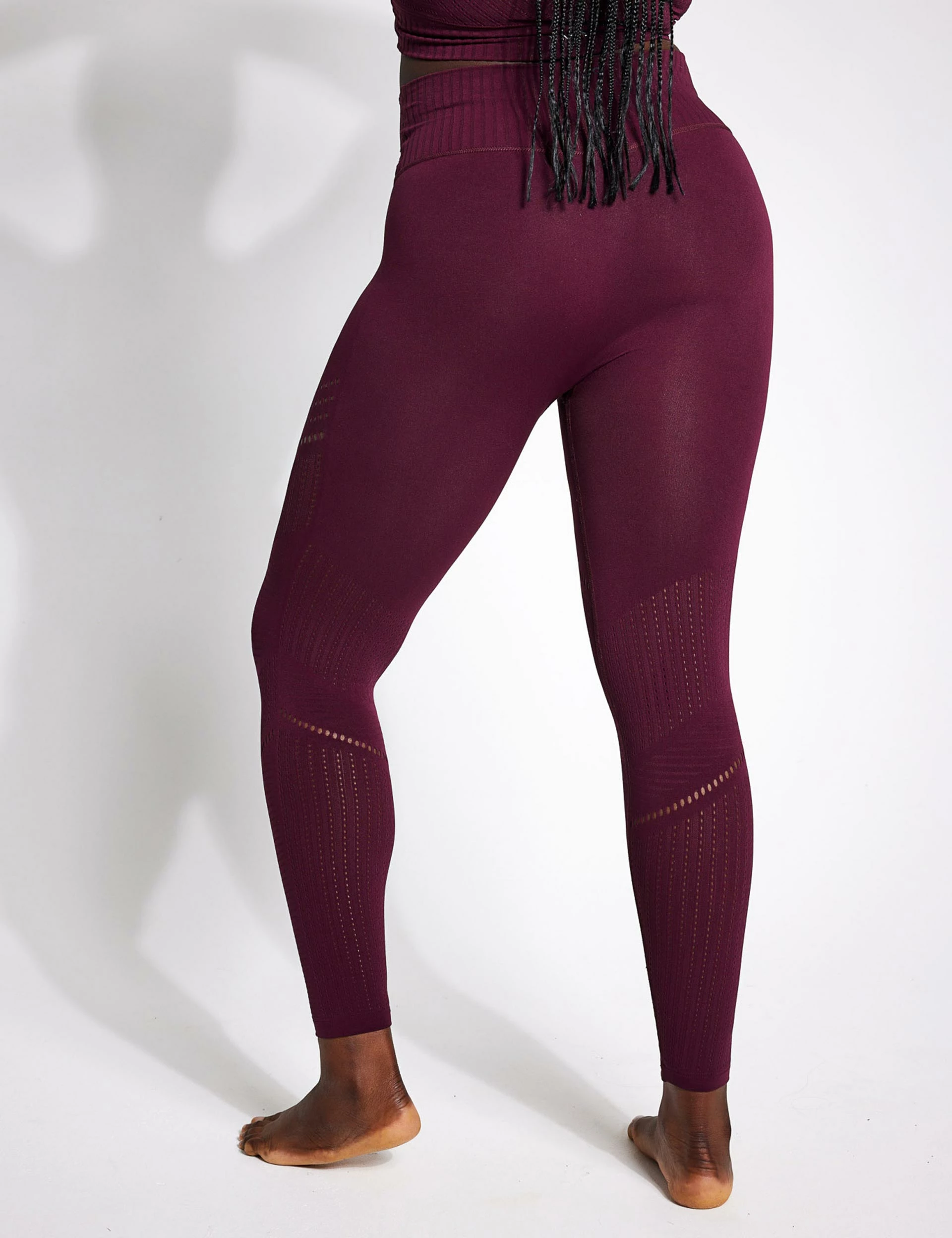 Full Circle Seamless Legging - Fig - Image 5