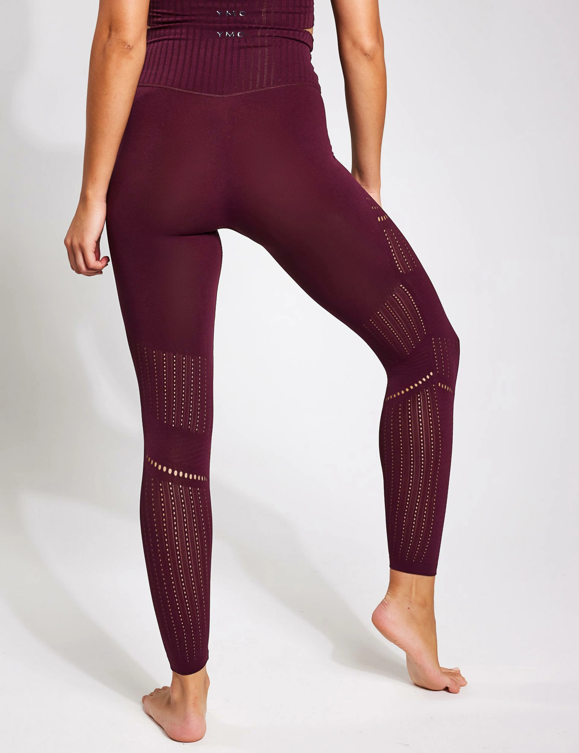 Full Circle Seamless Legging - Fig - Image 7
