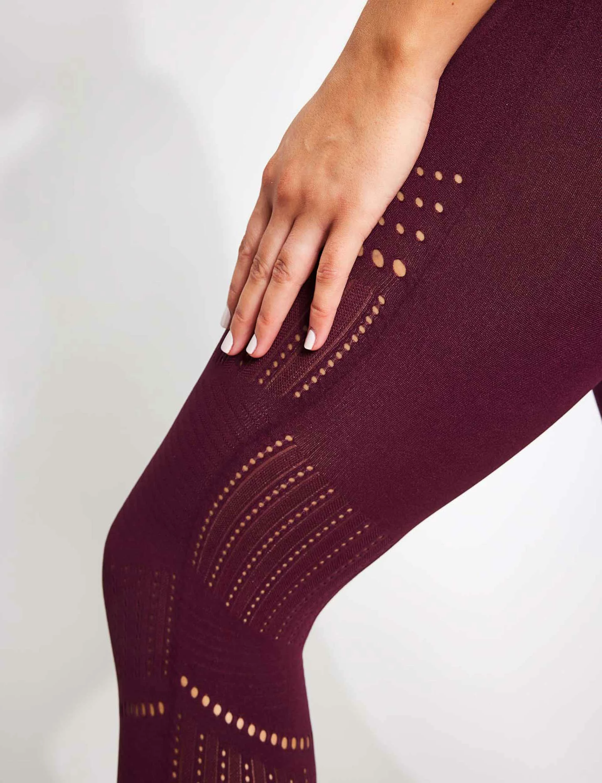 Full Circle Seamless Legging - Fig - Image 2