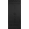 Paws Natural Rubber Yoga Mat 4mm - Black
