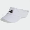 ADIDAS AEROREADY Visor - White/Black