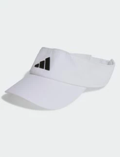 ADIDAS AEROREADY Visor - White/Black