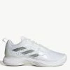 ADIDAS Avacourt Shoes - Cloud White/Silver Metallic