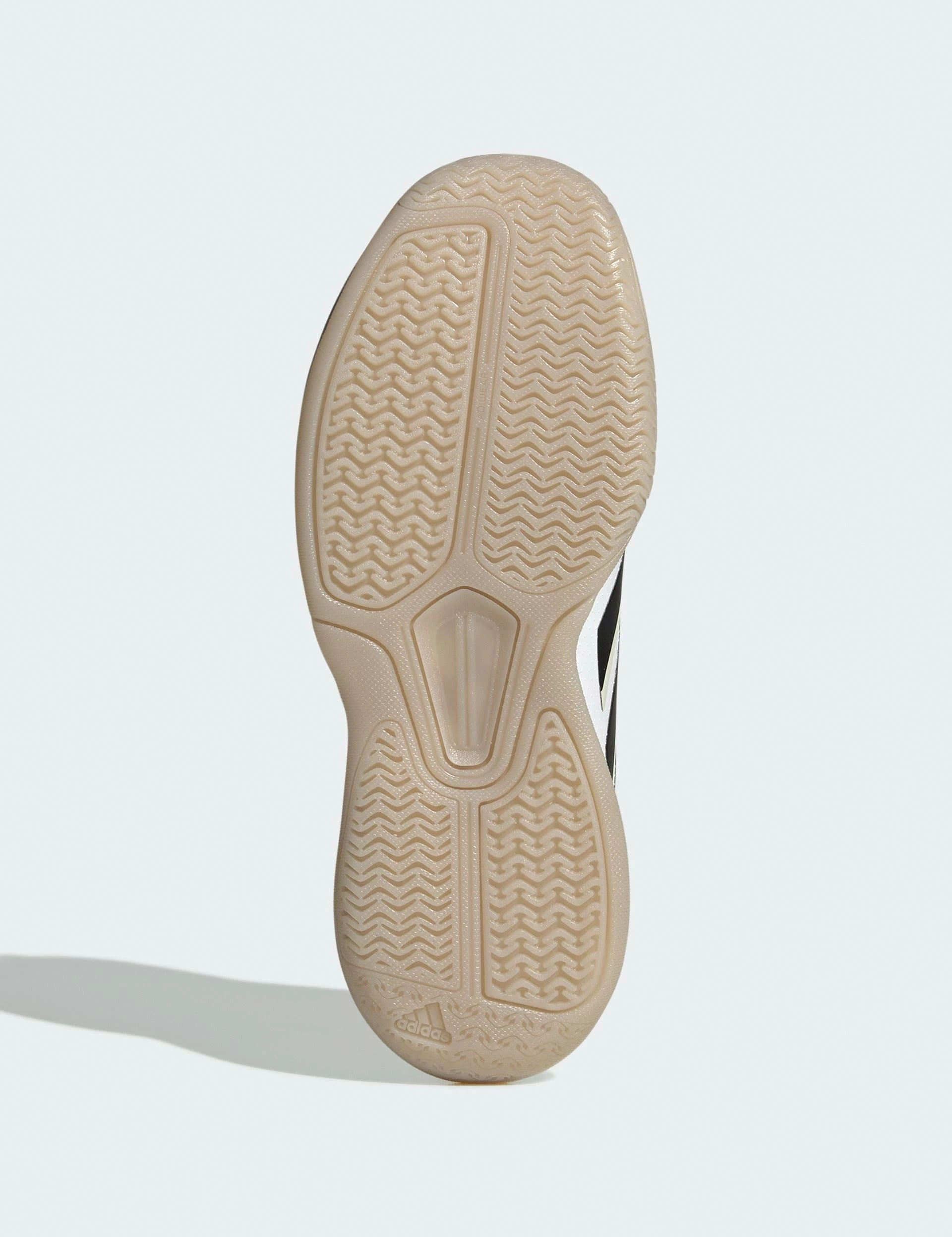 ADIDAS Avaflash Low Tennis Shoes - Cloud White/Core Black/Lucid Lemon - Image 6