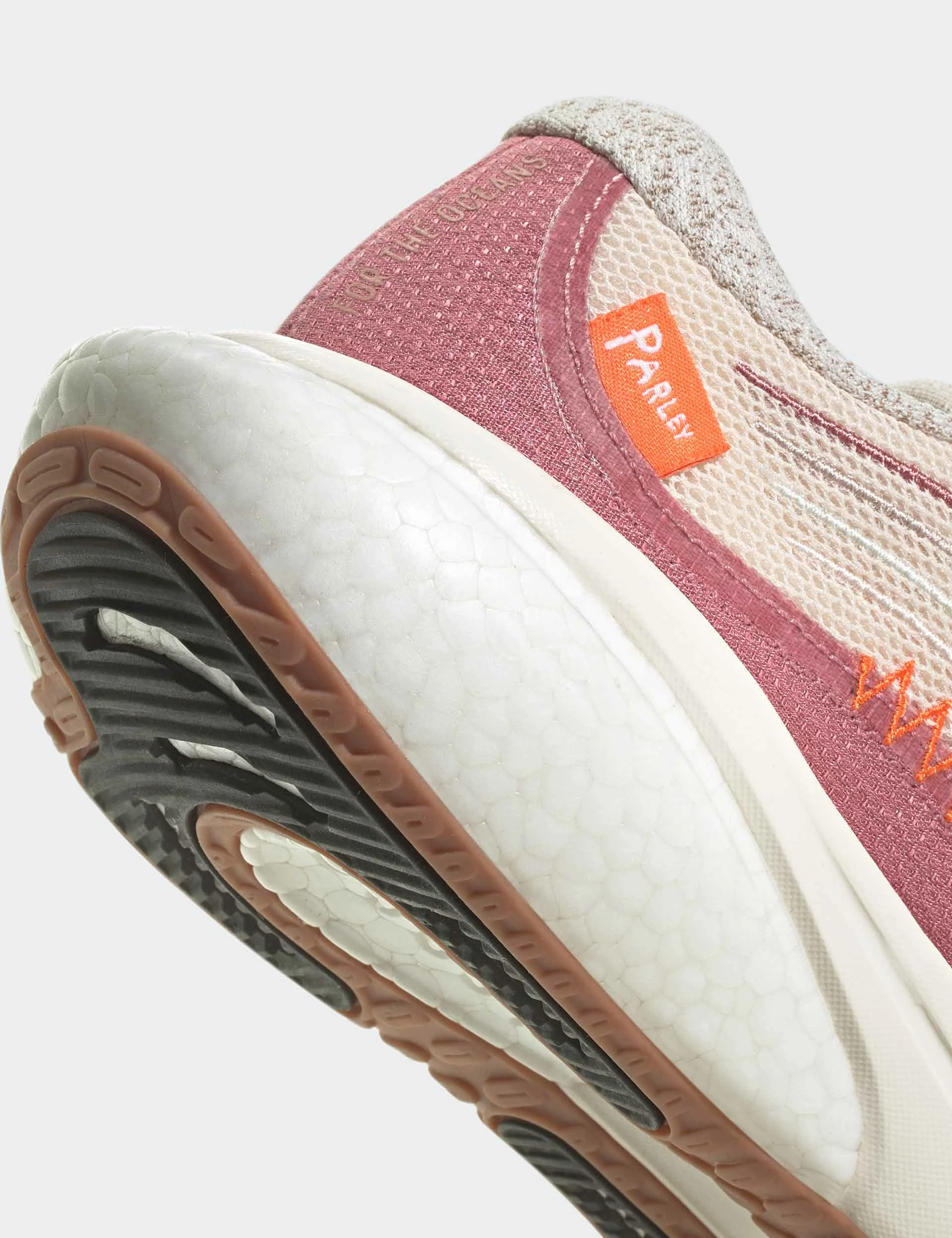 ADIDAS Supernova 2.0 X Parley Shoes - Wonder Quartz/Wonder Taupe/Linen Green - Image 8