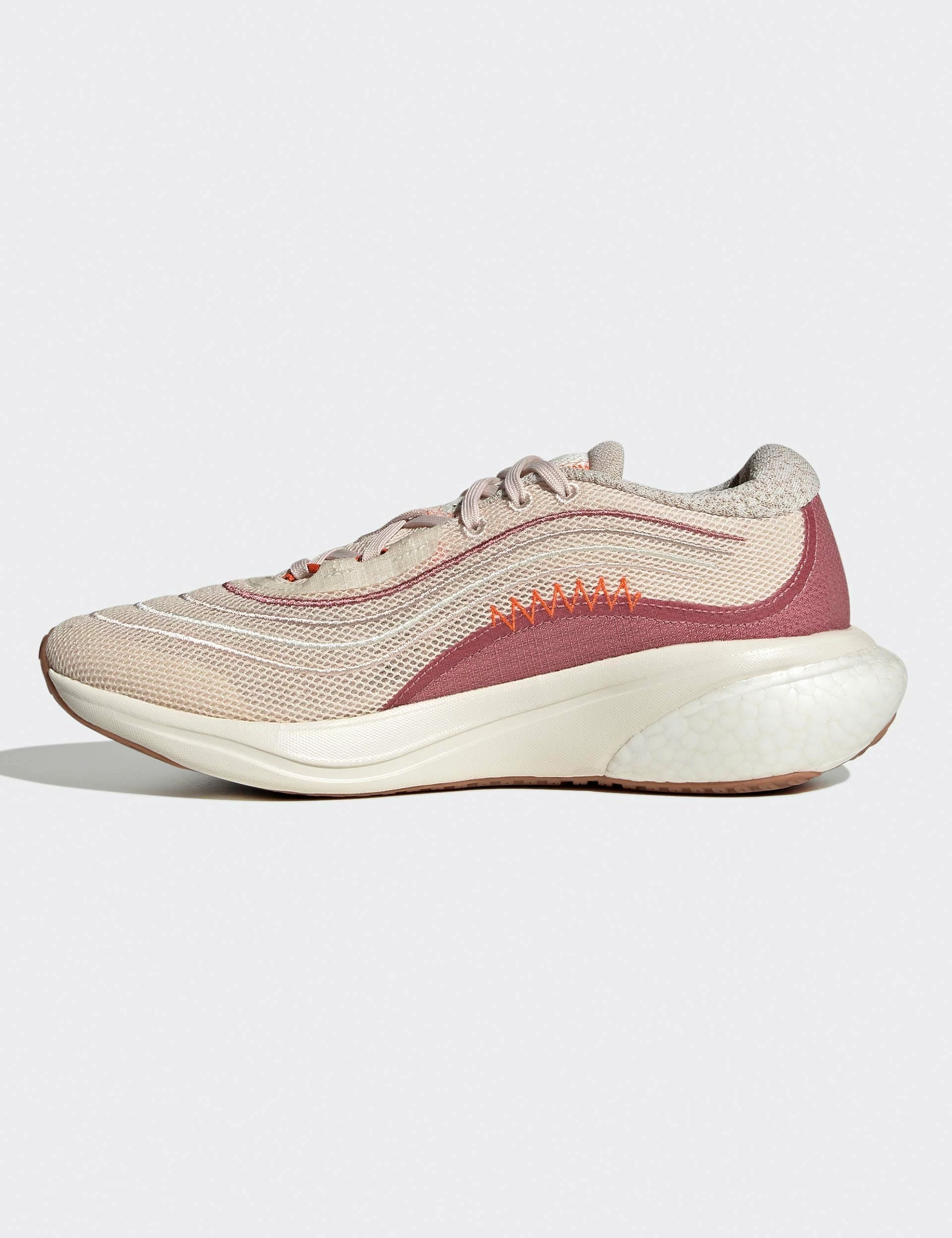 ADIDAS Supernova 2.0 X Parley Shoes - Wonder Quartz/Wonder Taupe/Linen Green - Image 2