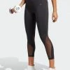ADIDAS Tailored HIIT Training 7/8 Leggings - Black