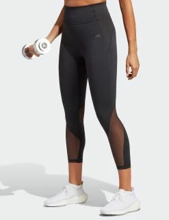 ADIDAS Tailored HIIT Training 7/8 Leggings - Black