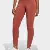 7/8 Yoga Leggings - Wild Sepia