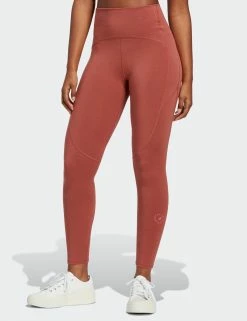 7/8 Yoga Leggings - Wild Sepia