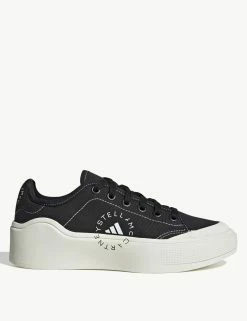 Court Shoes - Core Black/Off White