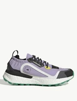 Outdoorboost 2.0 COLD.RDY Shoes - Shift Purple/Cloud White/Green