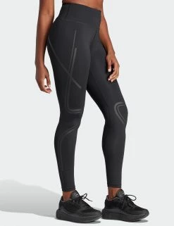 TruePace Running Leggings - Black