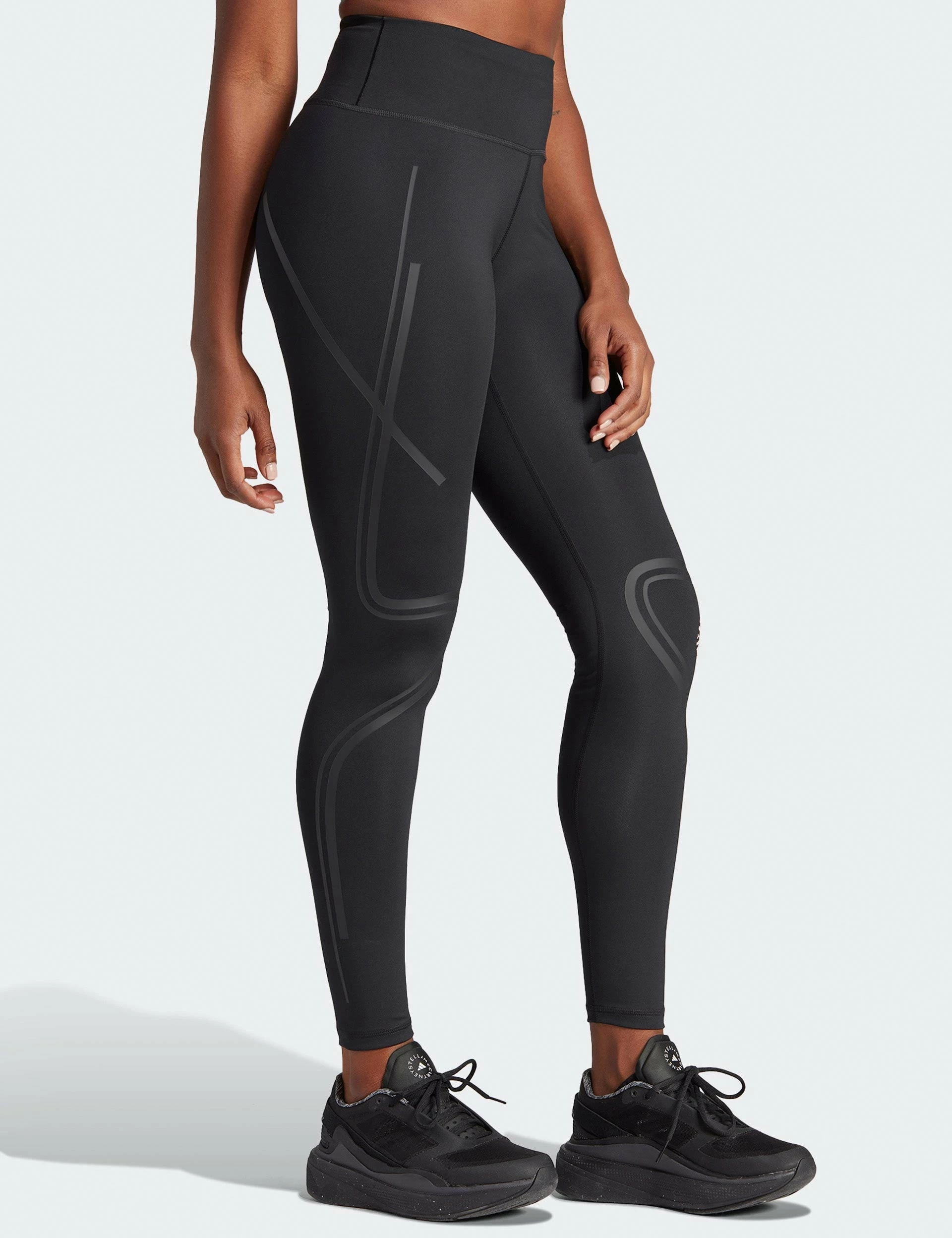 TruePace Running Leggings - Black