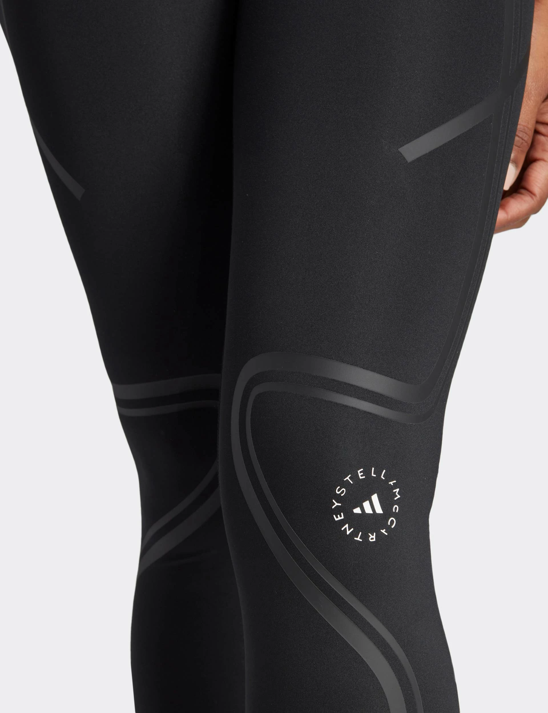 TruePace Running Leggings - Black - Image 5
