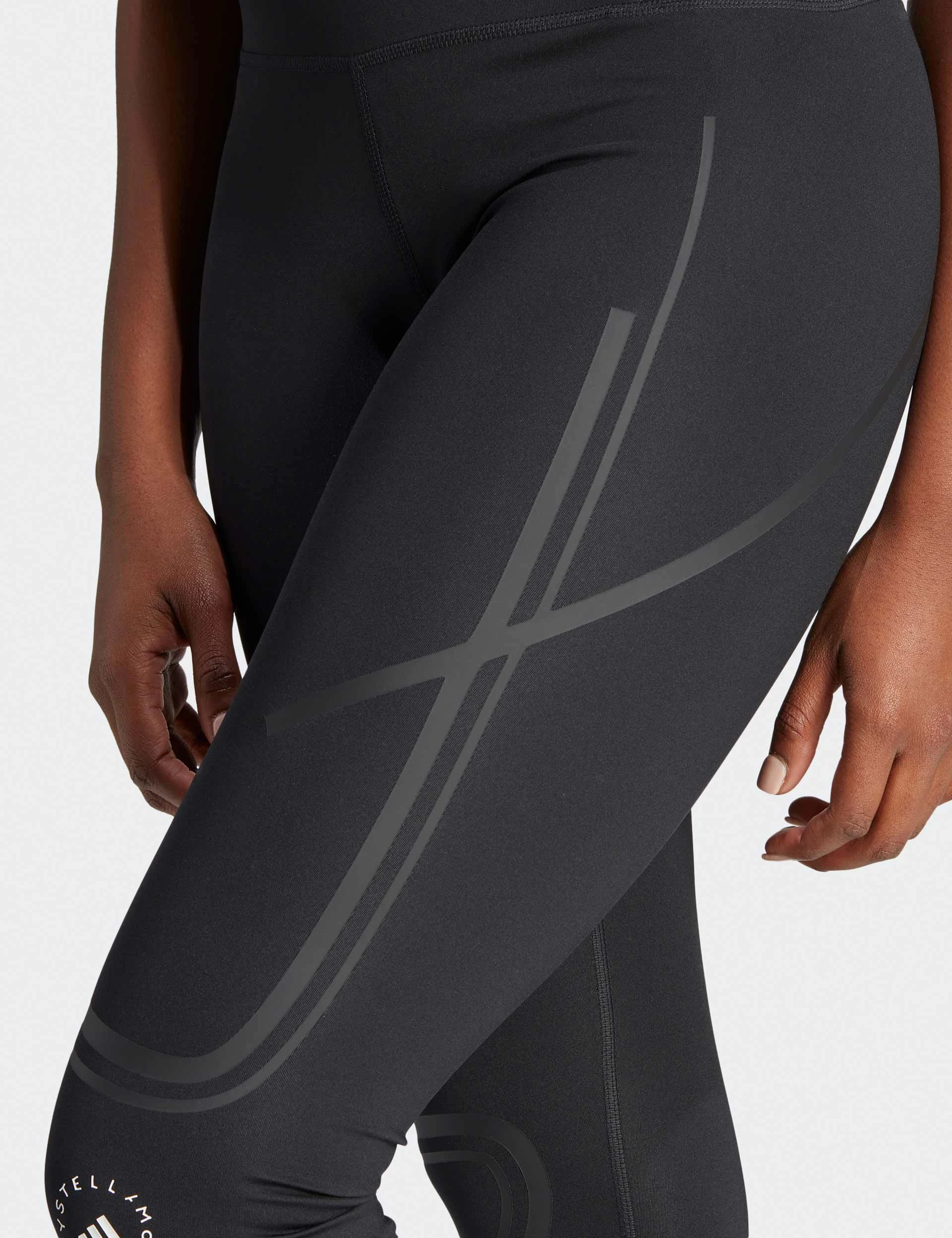 TruePace Running Leggings - Black - Image 4