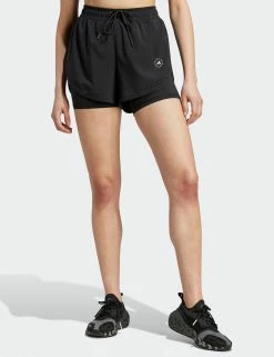 TruePurpose 2-in-1 Training Shorts - Black