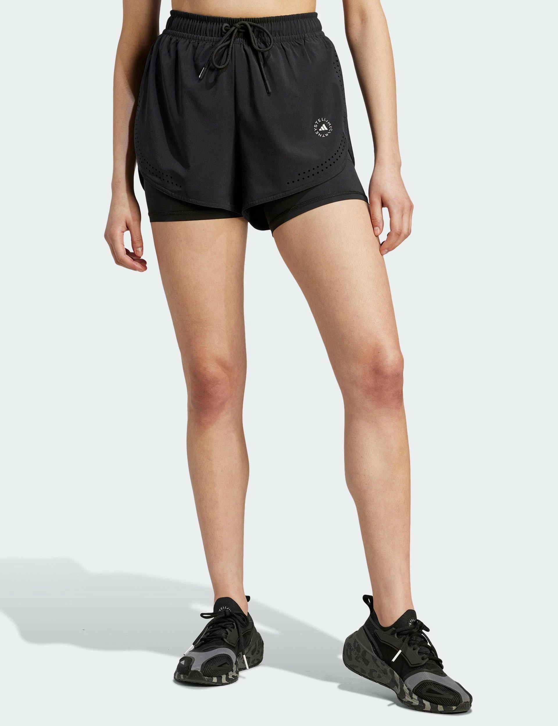 TruePurpose 2-in-1 Training Shorts - Black