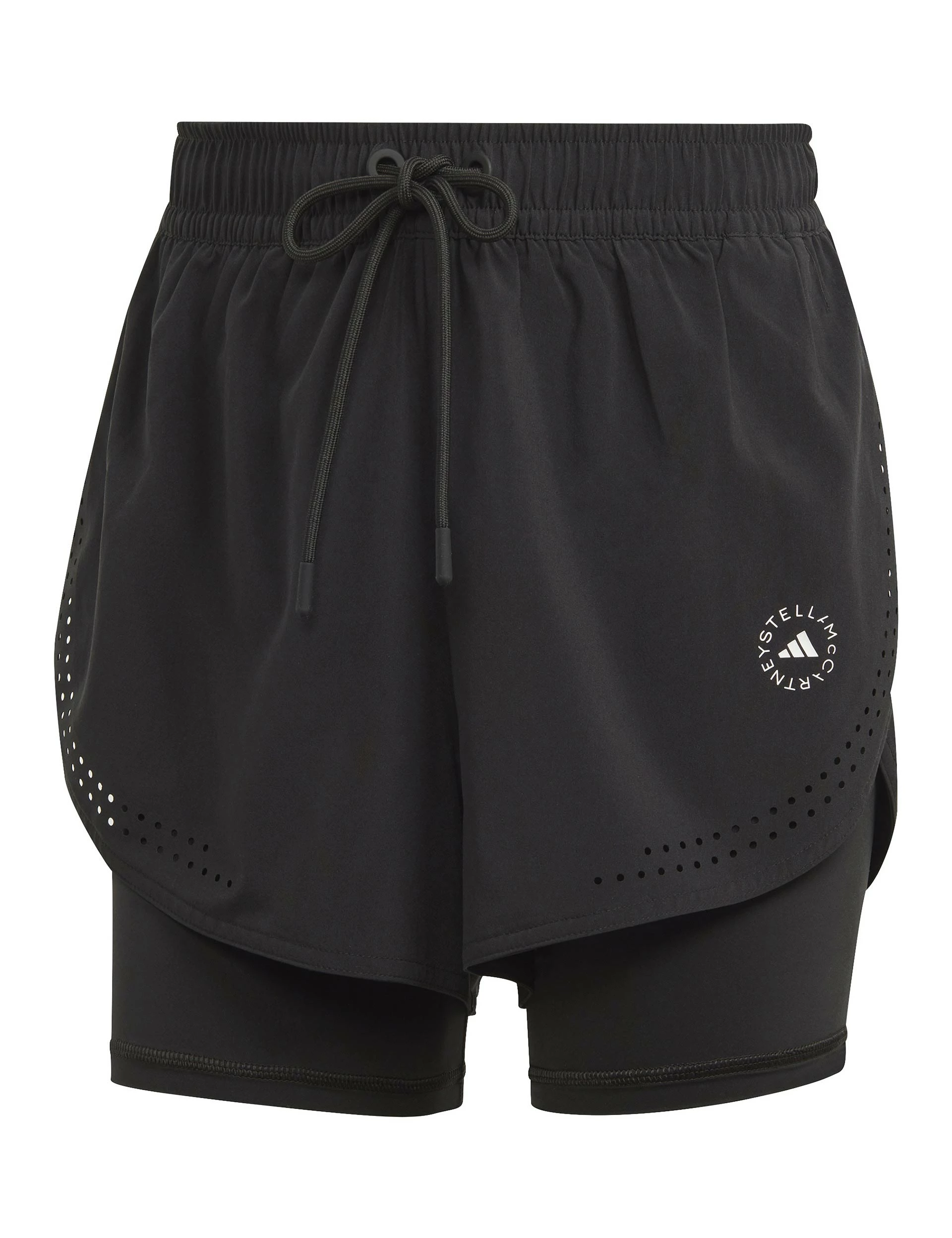 TruePurpose 2-in-1 Training Shorts - Black - Image 7