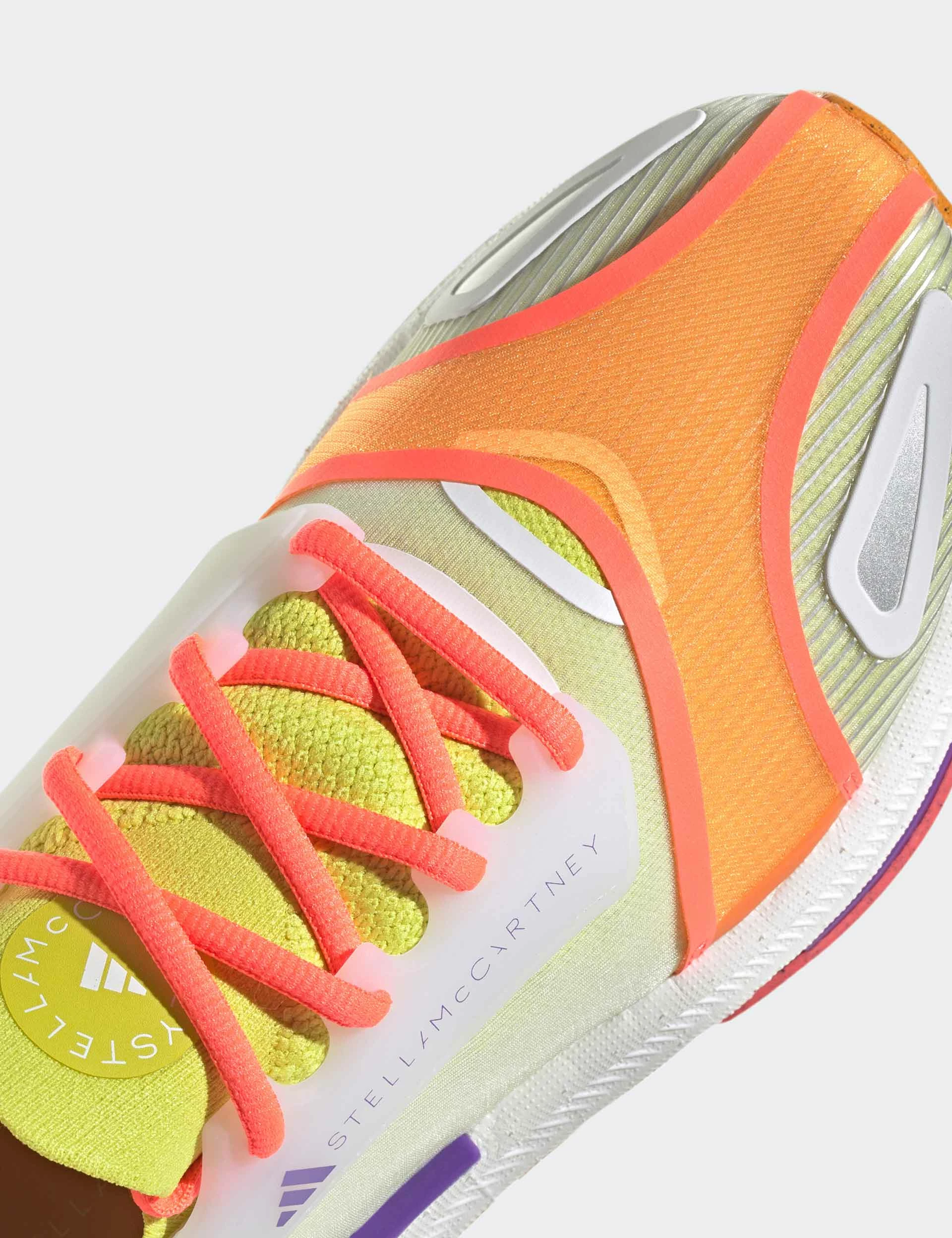 Ultraboost Light Shoes - Shock Slime/Unity Orange/Energy Blue - Image 7