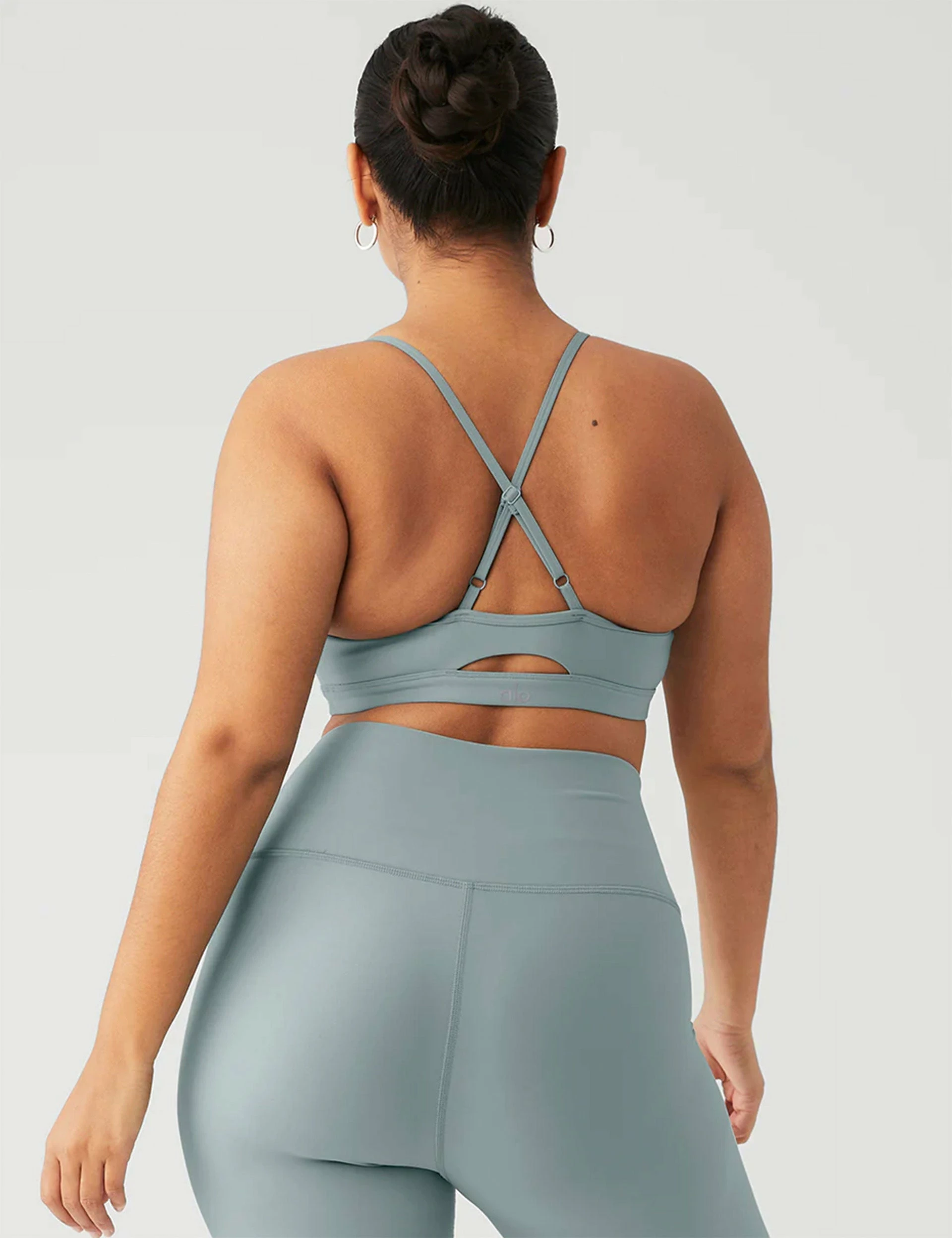 Airlift Intrigue Bra - Cosmic Grey - Image 8