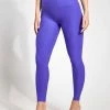 Beyond Yoga Spacedye Caught In The Midi High Waisted Legging - Ultra Violet Heather