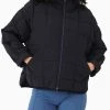 Pippa Packable Puffer Jacket - Black