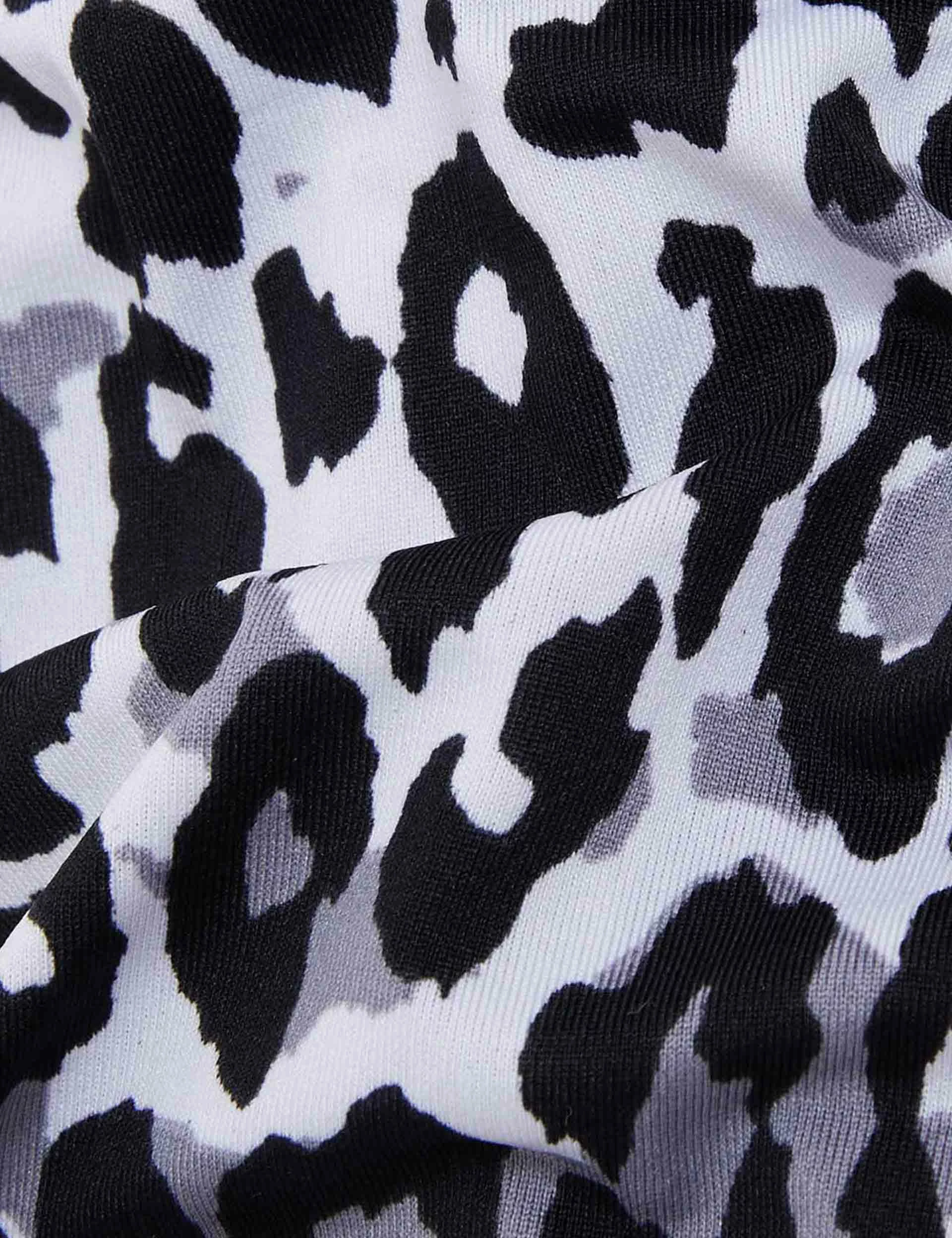 5pk Microfibre Thongs - Black Mix - Image 5