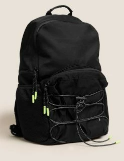 Gym Backpack - Black