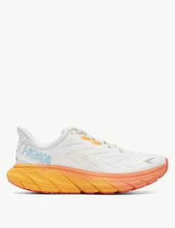 Hoka Arahi 6 - Nimbus Cloud/Blanc De Blanc