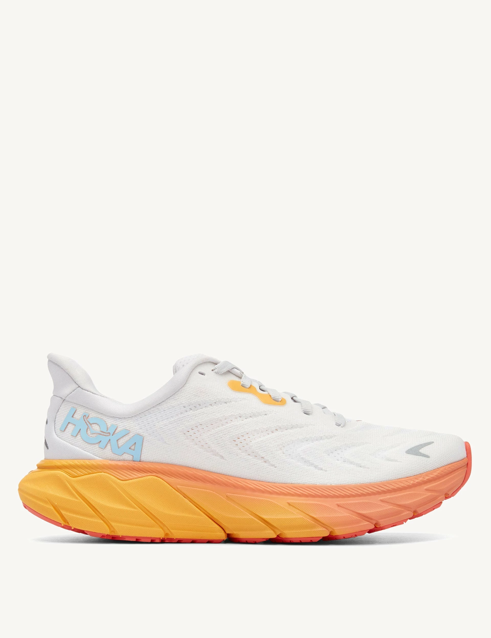 Hoka Arahi 6 - Nimbus Cloud/Blanc De Blanc