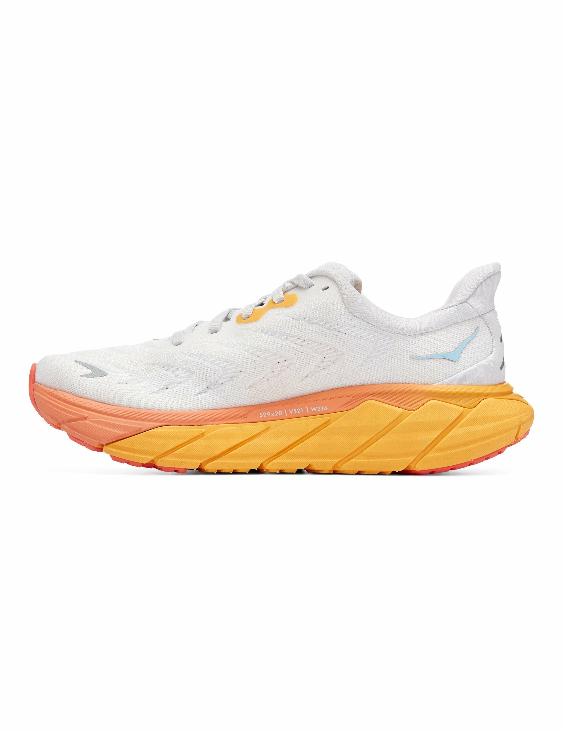Hoka Arahi 6 - Nimbus Cloud/Blanc De Blanc - Image 2