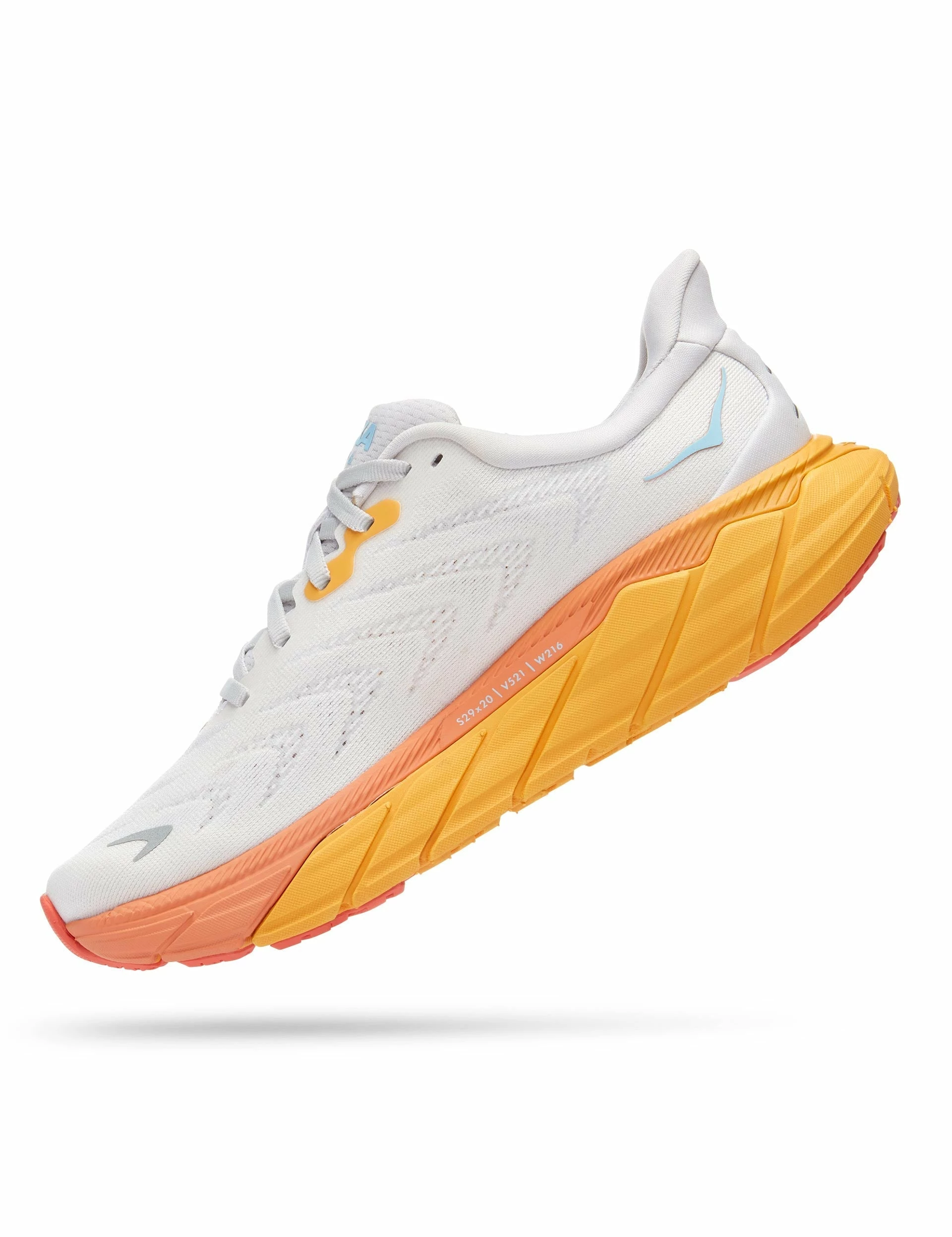 Hoka Arahi 6 - Nimbus Cloud/Blanc De Blanc - Image 8