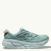 Hoka Clifton L Suede - Cloud Blue/Ice Flow