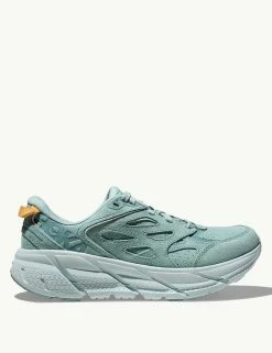 Hoka Clifton L Suede - Cloud Blue/Ice Flow
