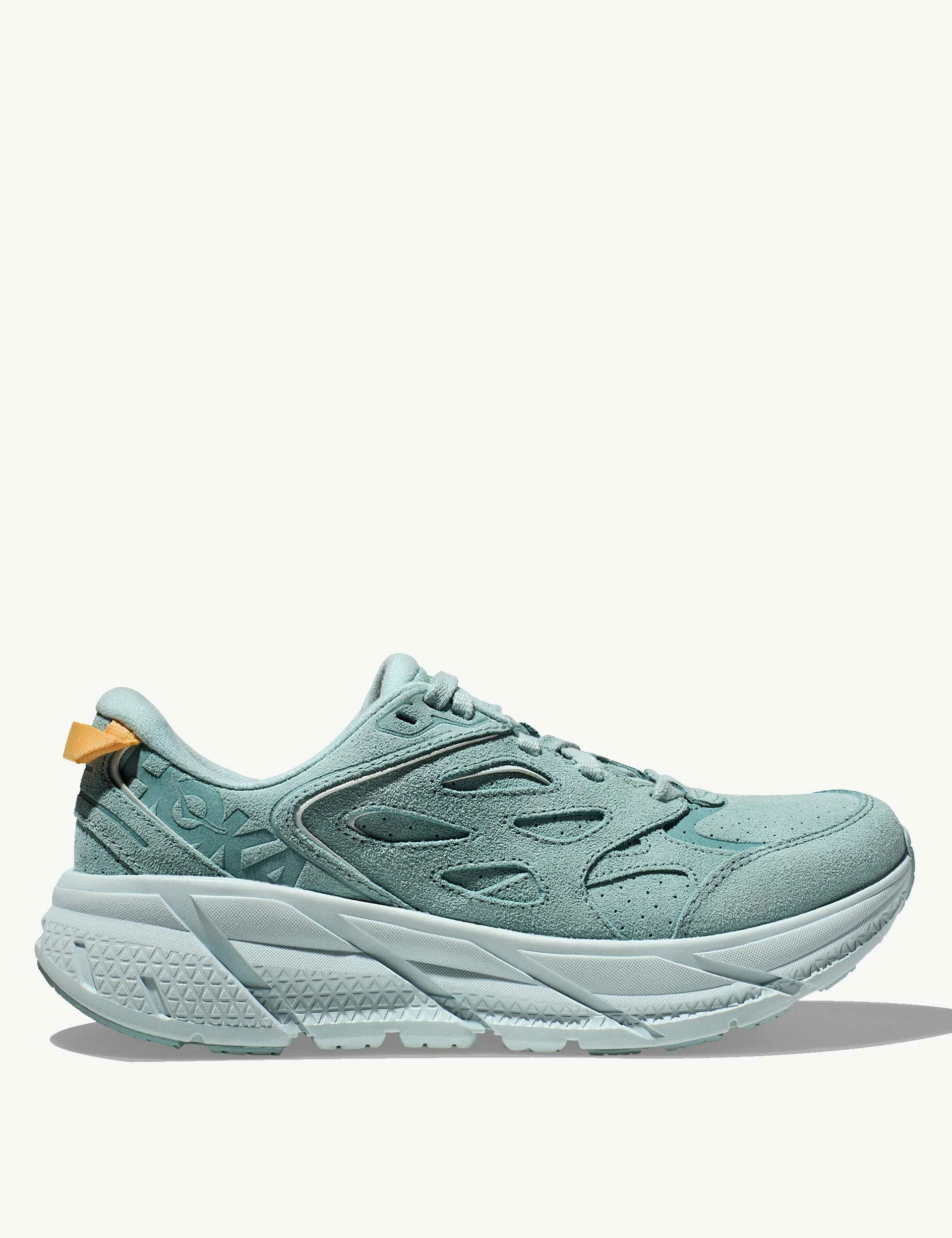 Hoka Clifton L Suede - Cloud Blue/Ice Flow