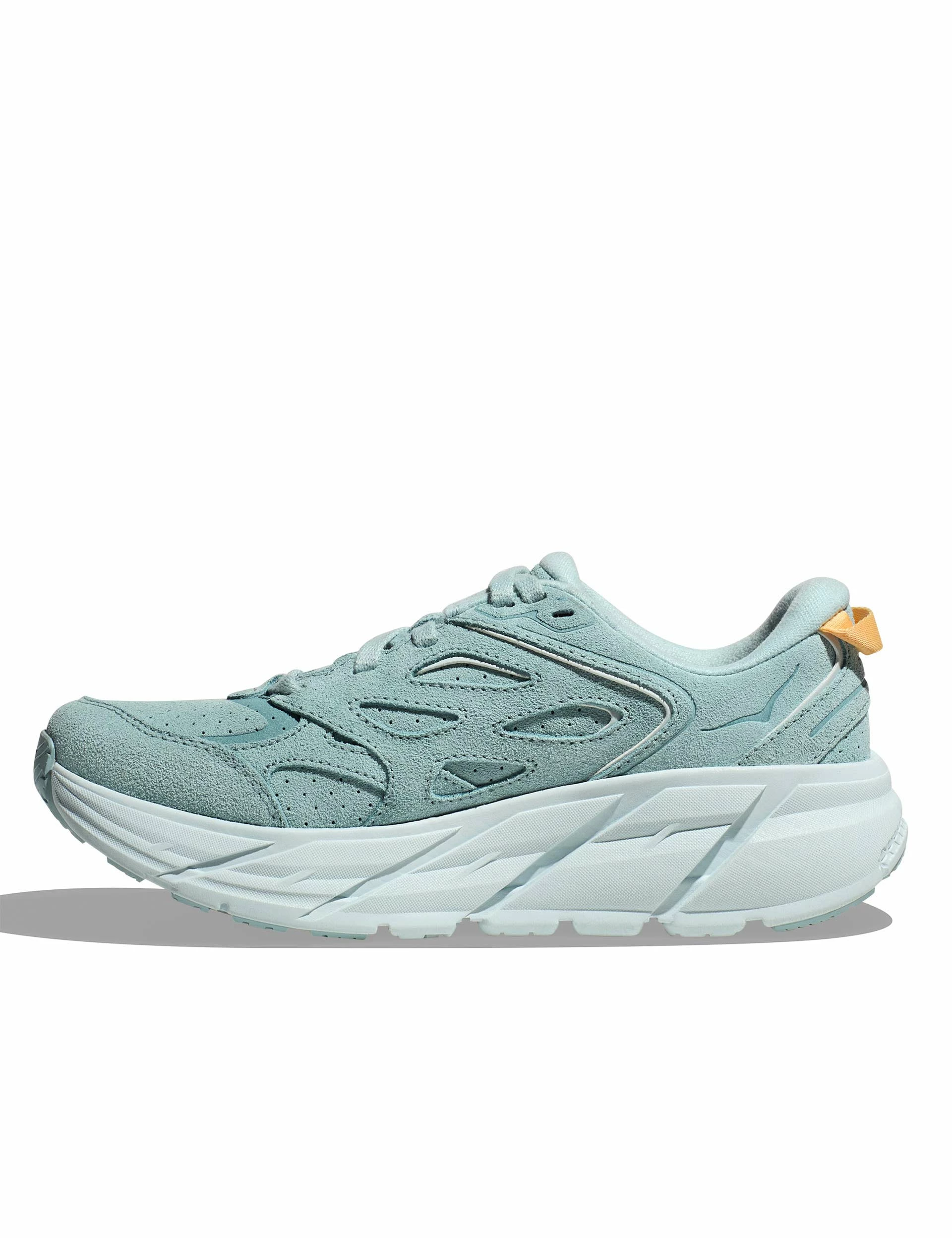 Hoka Clifton L Suede - Cloud Blue/Ice Flow - Image 4